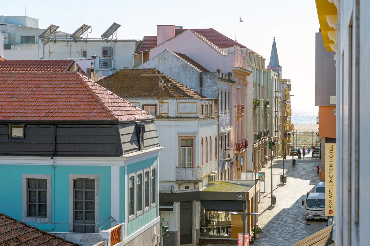 Flat Casino Beach Figueira Da Foz - Moderno & Otima Localizacao! מראה חיצוני תמונה